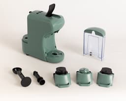 CREATE - Multi-capsule Express en gemalen koffiemachine - Nespresso, Dolce Gusto - 1450W - 600ml - POTTS — thumbnail 4