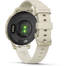 GARMIN Lily 2 Active Maangoud Smartwatch Creme — thumbnail 3