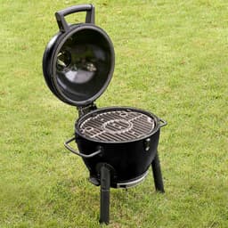 Char-Griller AKORN Jr. Kamado 14" houtskoolbarbecue & smoker — thumbnail 3