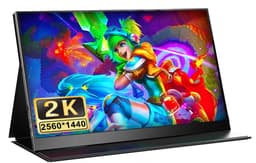 Uperfect Portable Monitor – Draagbare Monitor 17,3 Inch - 144Hz – 2560X1440p – Met Beschermhoes — thumbnail 1