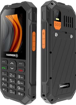 Hammer 6 LTE Rugged bouwtelefoon. SOS knop, IP68, 2500mAh — thumbnail 4