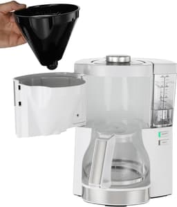 Elektrisch koffiezetapparaat Melitta SM3590 Wit 1080 W 1,25 L — thumbnail 3