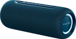 Krüger & Matz Street Draadloze Draagbare Bluetooth 5.0 Speaker - Waterdicht IPX5 - RGB Verlichting - TWS Functie - 20W - Blauw — thumbnail 1