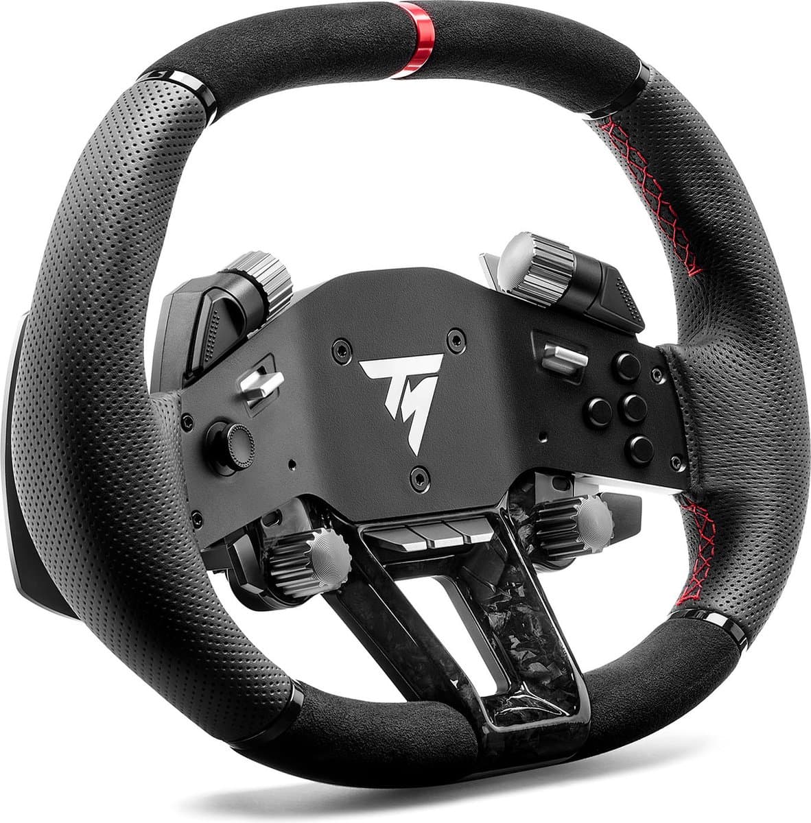 Thrustmaster Hypercar Wheel Add-On - Premium Add-on Stuur - Voor PS5/PS4/PC/Xbox Series - Compatibel met de Thrustmaster T818- en T598-racestuur base — afbeelding 1