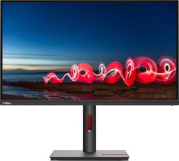 Lenovo ThinkVision T27i-30 LED display 68,6 cm (27") 1920 x 1080 Pixels Full HD Zwart — thumbnail 1