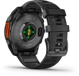 Garmin fenix 8 - 47mm - Multisport Smartwatch - AMOLED-Scherm - Donkergrijs/zwart — thumbnail 6