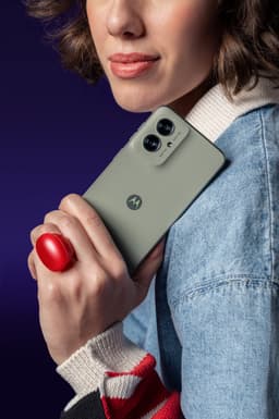 Motorola Moto G55 256GB Groen 5G — thumbnail 3