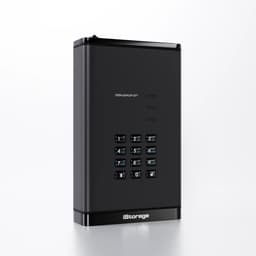 iStorage diskAshur DT3 HDD – externe harde schijf – 22TB – USB – 256-bit – Zwart — thumbnail 5