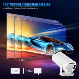 Mera.O - Beamer - Home cinema - Projector - Wifi & bluetooth - Netflix - Wit — thumbnail 5
