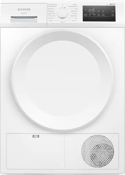 Siemens WT43H00SNL - iQ300 - Wasdroger - Warmtepompdroger - 8 kg - AutoDry technologie beschermt kleding - Outdoor-programma: veilig drogen van waterafstotende kleding en buitenkleding — thumbnail 1