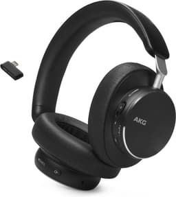 AKG N9 Hybrid Headset Bedraad en draadloos Hoofdband Oproepen/muziek Bluetooth Zwart — thumbnail 1