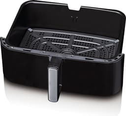 Gastronoma 18290009 - Airfryer mand met een inhoud van 10L, geschikt voor de Gastronoma 18290003 en 18290006 - Zwart — thumbnail 2