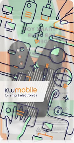 kwmobile vervangende koptelefoonband voor SteelSeries Arctis NOVA 1 / NOVA 1X / NOVA 3 koptelefoon band - Nylon zachte hoofdband voor hoofdtelefoon in zwart / grijs — thumbnail 2