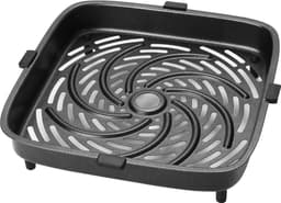 Emerio AF-131797.1 - grote digitale heteluchtfriteuse met dubbel verwarmingselement, niet meer tussentijds schudden en sneller klaar, 5,0 liter inhoud, 8 automatische programma's, Cool Touch, BPA-vrij, snel opwarmen, 2000 W — thumbnail 4