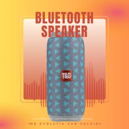 Pulver draadloos Speaker Grijs - Muziek box - TG Prox - 10 watt - Speakers – Draadloos – werkt op bluetooth — thumbnail 5