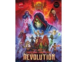 The Art of Masters of the Universe: Revolution