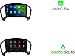 Carplay autoradio voor Nissan Juke | 2010 t/m 2019 | Android 13 | Draadloos Apple Carplay & Android Auto | 2GB + 32GB | 8-Core processor | Davilon | 2025 model | 2010 2011 2012 2013 2014 2015 2016 2017 2018 2019 | Bluetooth & Wifi — thumbnail 2