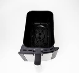 Equivera Dubbele Airfryer - Dubbele Mand - Dual Cook - Heteluchtfriteuse - Verschillende Programma's - Dual Zone - Mega — thumbnail 3