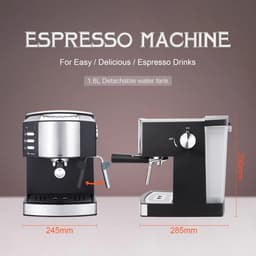 Equivera Coffee Machine - Koffiemachine - Koffiezetapparaat - Koffie Maler - Premium — thumbnail 2