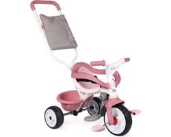 Driewieler voor Kinderen - Ergonomische Beweeglijkheid en Veiligheid - Roze - Vanaf 10 maanden