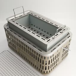 Konro Grill - SC-392 - 39x25x19.6cm - Diatomite — thumbnail 3