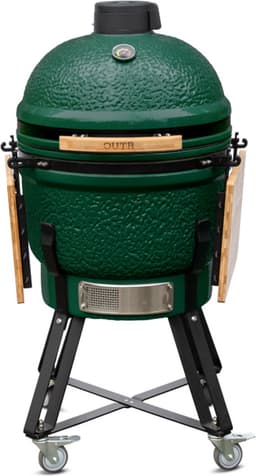 Outr Kamado BBQ - Grill Large 55 - Groen — thumbnail 3