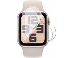 Screenprotector geschikt voor Apple Watch Series 6/5/4/SE 2024-2021 40mm - 2x FlexGuard Screen Protector