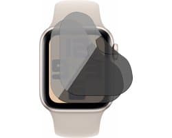 Privacy Screenprotector geschikt voor Apple Watch Series 6/5/4/SE 2024-2021 40mm - 2x FlexGuard Screen Protector
