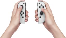 Nintendo Switch OLED bundel - Super Mario Bros. Wonder game + 12 maanden Online Lidmaatschap - Wit — thumbnail 4