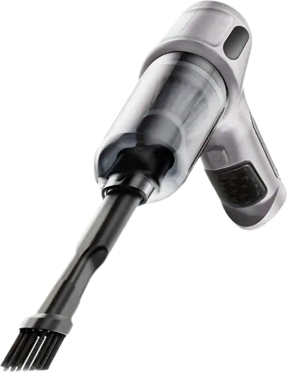 Bovista Kruimeldief - Handstofzuiger - Snoerloos - Draadloos - Auto Stofzuiger - Caravan - Best Verkocht - Car Vacuum Cleaner - Grijs — afbeelding 1