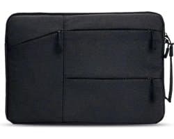 WiseGoods Luxe Laptophoes 13Inch Geschikt Voor Macbook Air & Pro - Laptop Hoes - Laptophoezen Sleeve Laptops - Laptopsleeve Zwart