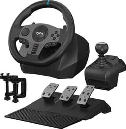 PXN - V9 - Race Stuur - Met Pedalen en Shifter - 270/900°- Game Stuur - Geschikt voor - PS4 - Xbox One - PC - Xbox Series X|S - PS3 - Met App — thumbnail 1