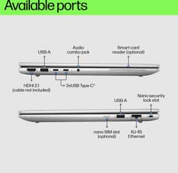 HP ProBook 460 G11 - zakelijke laptop - 16 FHD - Ultra5-125U - 16GB - 512GB - IR camera - W11P - Keyboard verlichting - 3 jaar garantie onsite — thumbnail 2