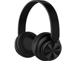 Koptelefoon Bluetooth - Over Ear Koptelefoon Draadloos 205 Premium Hoofdtelefoon - Draadloos - Met Microfoon - Met Draad - Koptelefoons - Headphones