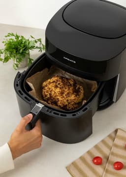 CREATE - Enkel 6,2 l Vrijstaand 1800 W Heteluchtfriteuse Zwart - AIR FRYER PRO LARGE — thumbnail 5