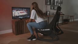 Playseat® Champ PUMA Edition - Gamestoel voor Console Gaming - ActiFit - Zwart — thumbnail 4