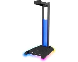 Speedlink EXCELLO NX - Gaming Headset Stand - RGB - USB Hub - Sensor