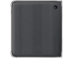 Hoesje Geschikt voor Kobo Libra Colour Hoes Siliconen Case - eReader Shockproof Back Cover Geschikt voor Kobo Libra Colour - Transparant