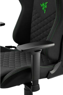 Razer – Tarok Natrix Cloth – Gamingstoel – verstelbare armleuningen — thumbnail 3