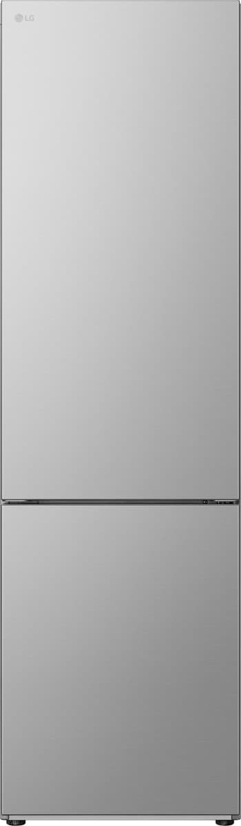 LG GBV22NCBPY koelvriescombinatie RVS | NoFrost — afbeelding 1