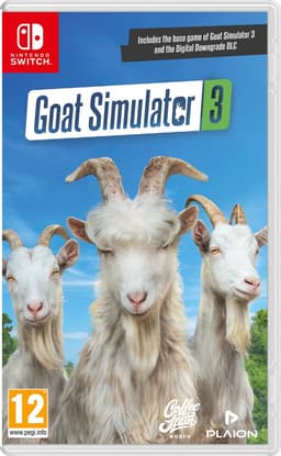 Goat Simulator 3 - Nintendo Switch — thumbnail 1