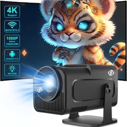 Equivera Draagbare Beamer - Mini Beamer - Draagbare Projector - Mini Projector — thumbnail 1