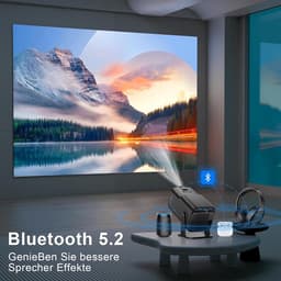 Equivera Draagbare Beamer - Mini Beamer - Draagbare Projector - Mini Projector — thumbnail 4