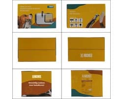 Hondentondeuse Met Stofzuiger En Hondenborstel – Elektrische Huisdierborstel Met 12.000 Pa Zuigkracht En 2-5 L Capaciteit (Witgrijs)