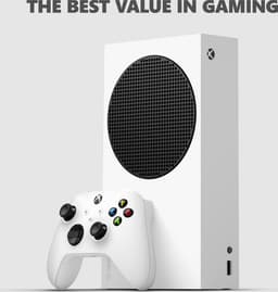 Xbox Series S 1TB - All Digital Console - Robot White — thumbnail 6