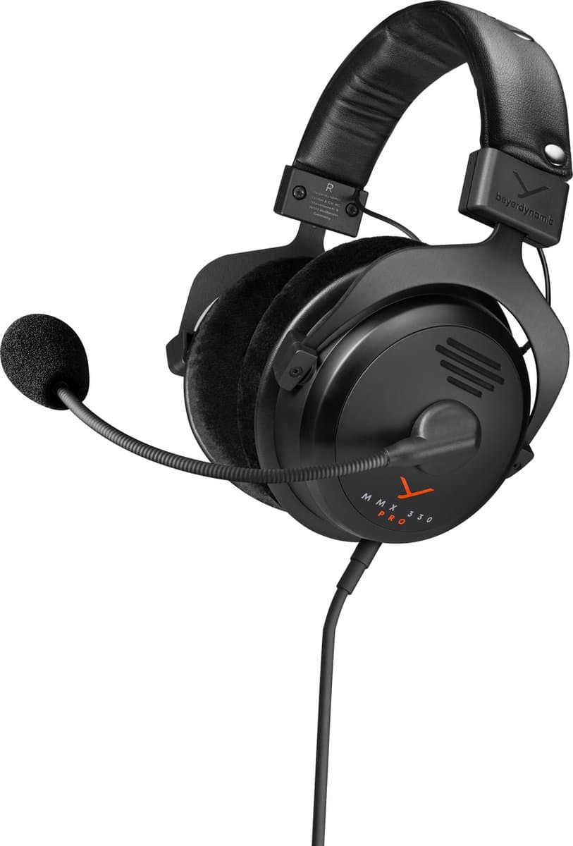 Beyerdynamic MMX 330 PRO - Bedrade Gaming Headset - Open-back - Zwart - voor PS5, Xbox, Switch en PC — afbeelding 1