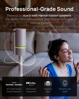 Equivera Mini Beamer - Draagbare Beamer - Beamer - Mini Beamer Projector - Projector - Mini Projector — thumbnail 2
