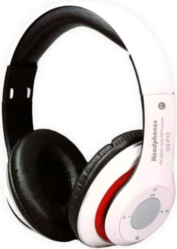 HD stereo bluetooth headset SN-P15 - Wit — thumbnail 4