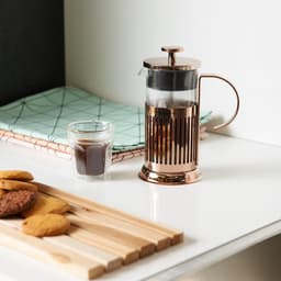 Leopold Vienna - French Press cafetière Koper 350ml (2 kopjes) — thumbnail 4