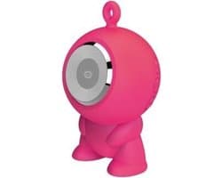 Conceptronic CSPKBTWPHFP Wireless Bluetooth Waterproof Speaker [180-16KHz IPX5, USB 400mA, Pink]
